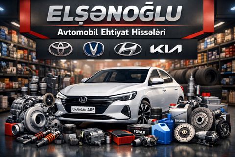 Avtomobil ehtiyat hissələri — Bakı