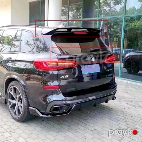 "BMW X5 G05" baqaj spoyleri
