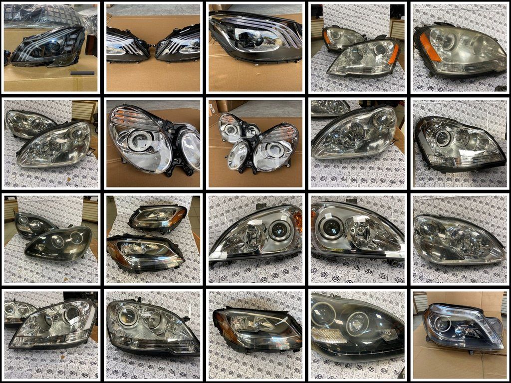 "Mercedes" faraları — Ehtiyat hissələri və aksesuarlar, Bakı (2)