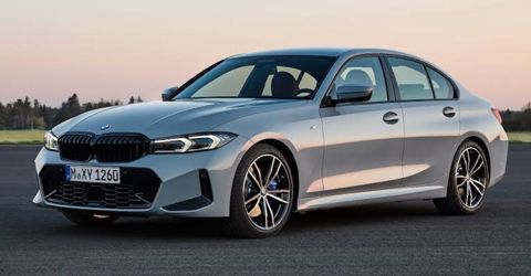 BMW G20 LCI body kit — Bakı