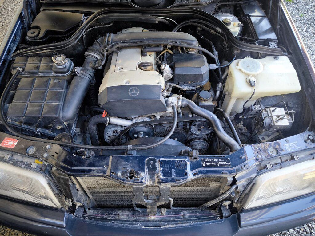 Mercedes C 180, 1.8 L, 1998 il, 389 674 km — Avtomobillər, Bərdə (6)