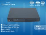 Cisco C 881 K9 — TechnoVision — Network and server equipment