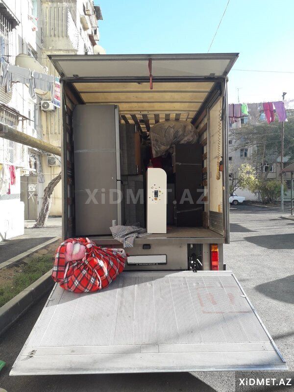 Yuk dashima — Yük daşıma xidmətləri, Bakı