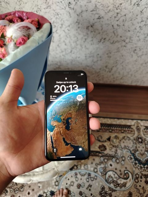 IPhone X, Space Gray, Face ID — Digah