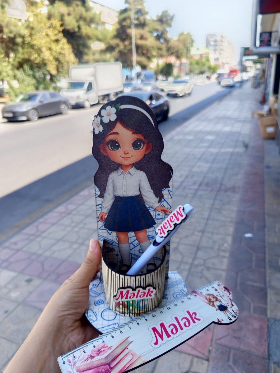 Qələm qabı — Məktəb və təhsil malları, Bakı (3)