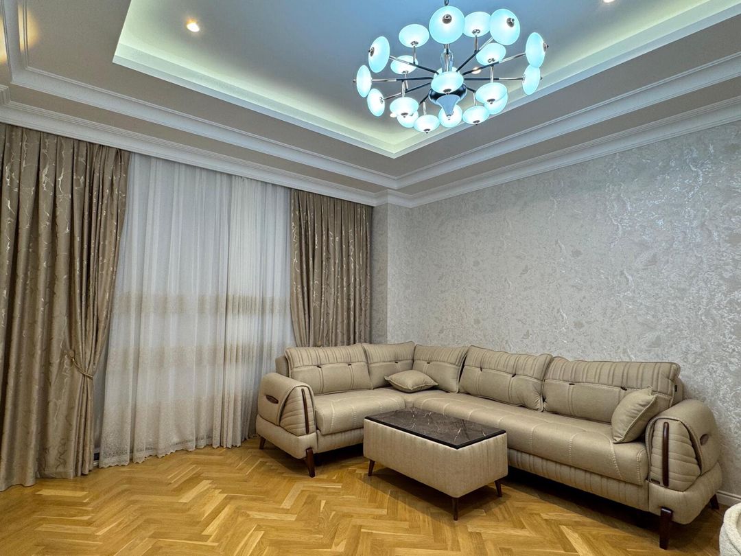 İcarəyə verilir 2 otaqlı yeni tikili 97 m² — Mənzil, Bakı (2)