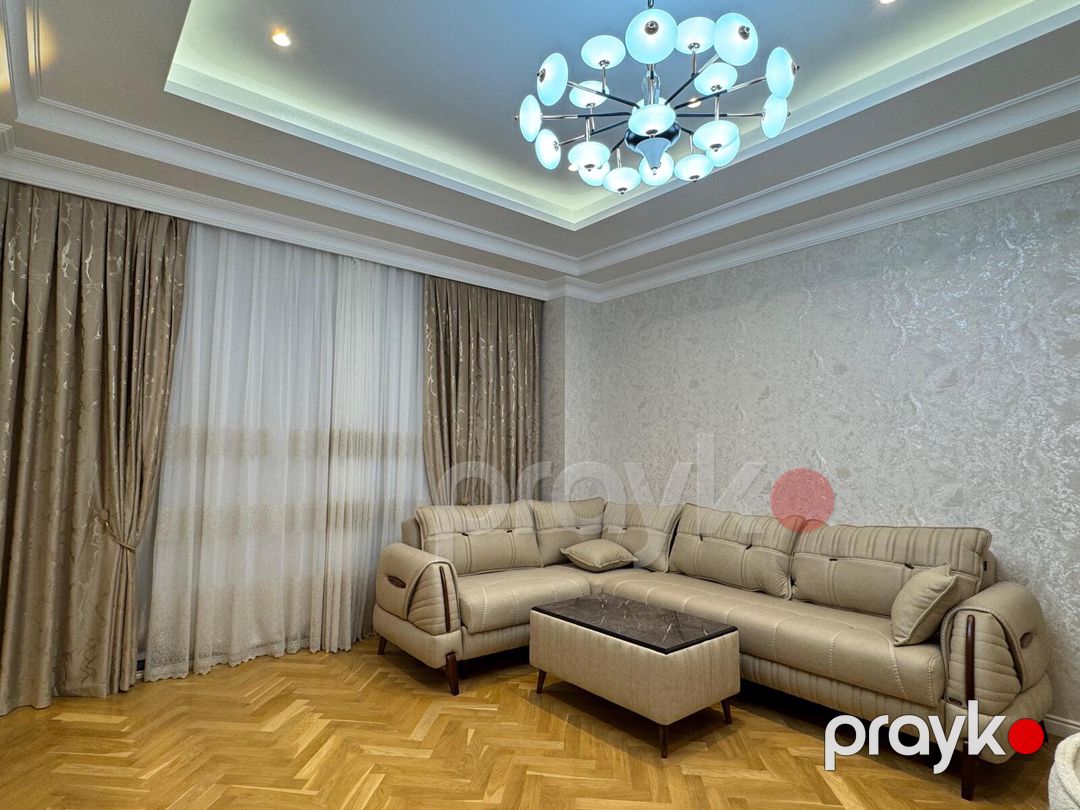 İcarəyə verilir 2 otaqlı yeni tikili 90 m² — Mənzil, Bakı (4)