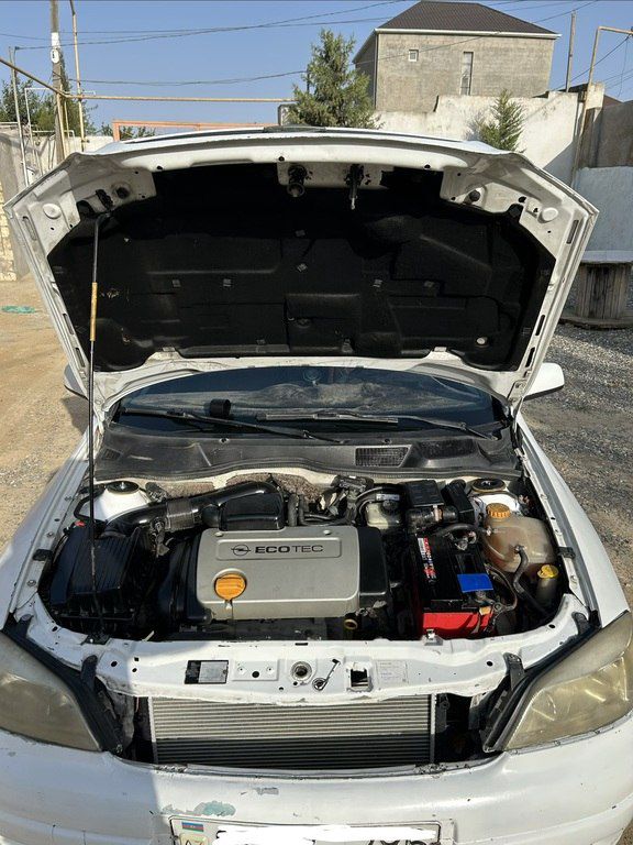 Opel Astra, 1.6 L, 1999 il, 600 000 km — Avtomobillər, Bakı (8)