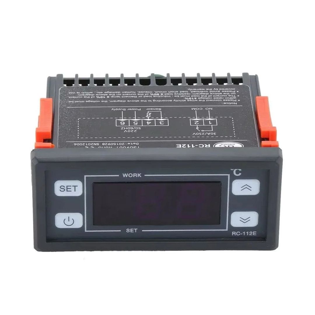 Termotənzimləyici RC-112E — Təmir və inşaat, Bakı (6)