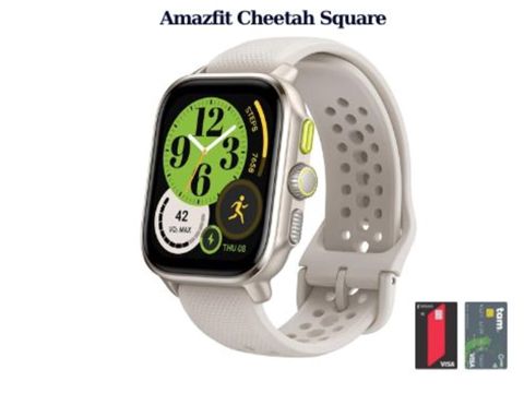 Xiaomi Amazfit Cheetah Square Winner Champagne — Bakı