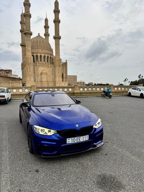 BMW 430, 2.0 L, 2017 il, 155 250 km — Bakı