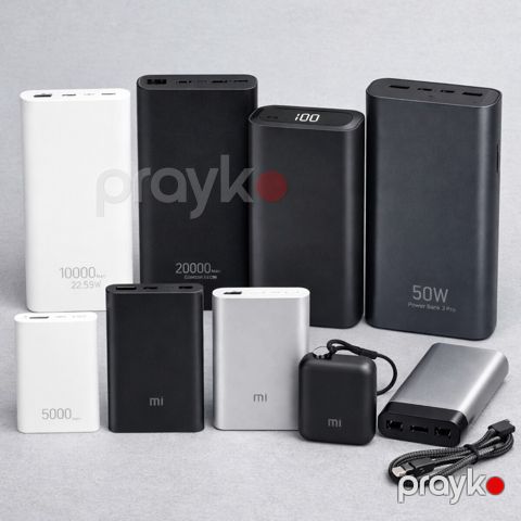 Xiaomi Power Bank – Bütün modellər stokda — Bakı