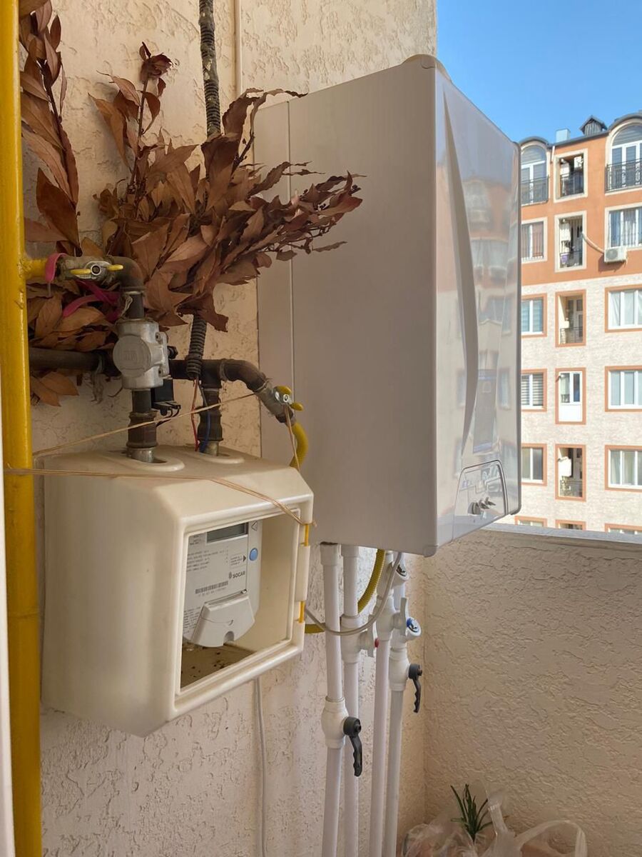 2-otaqlı yeni tikili kirayə verilir, Xırdalan ş., 50 m² — Mənzil, Xırdalan (3)