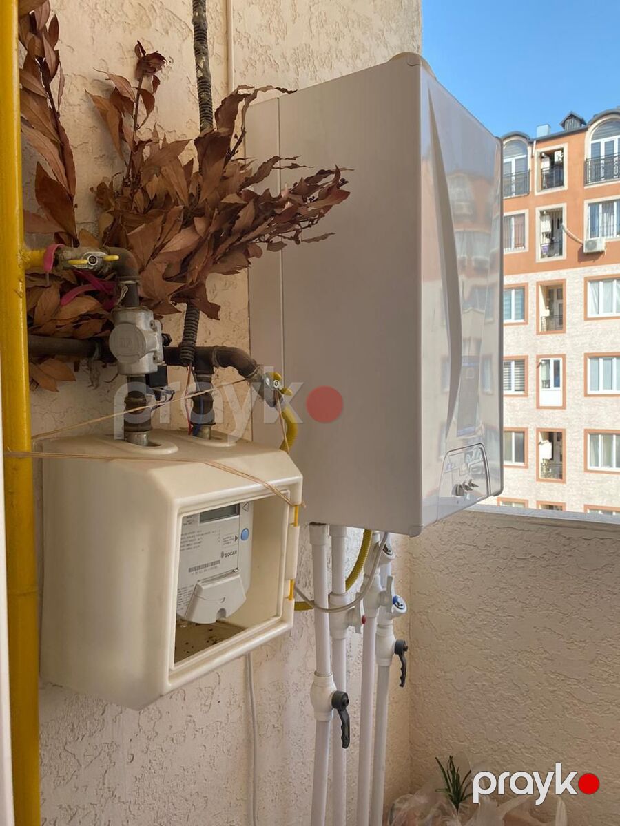 2-otaqlı yeni tikili kirayə verilir, Xırdalan ş., 50 m² — Mənzil, Xırdalan (3)