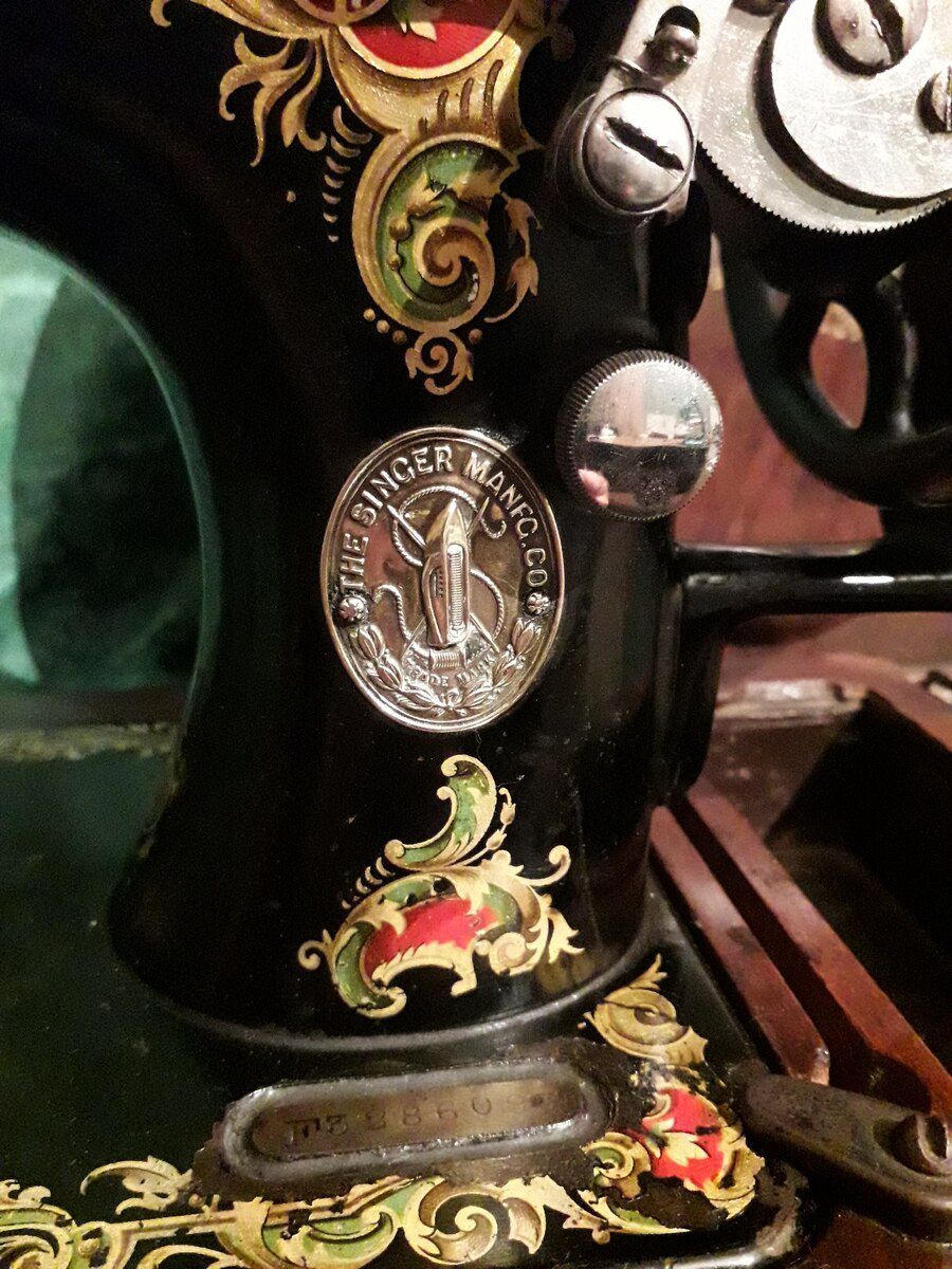 Tikiş maşını Singer — Kolleksiyalar, Bakı (9)