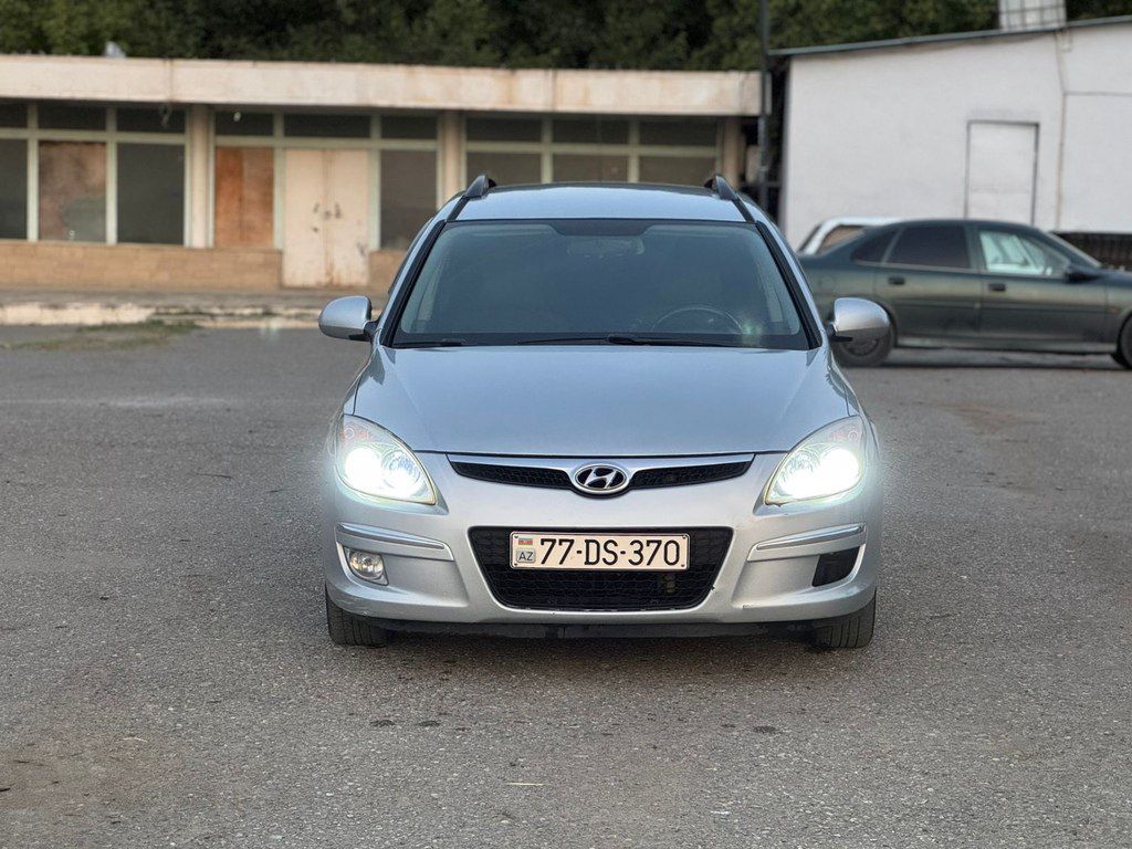 Hyundai i30, 1.6 L, 2008 il, 390 000 km — Avtomobillər, Şəmkir (7)