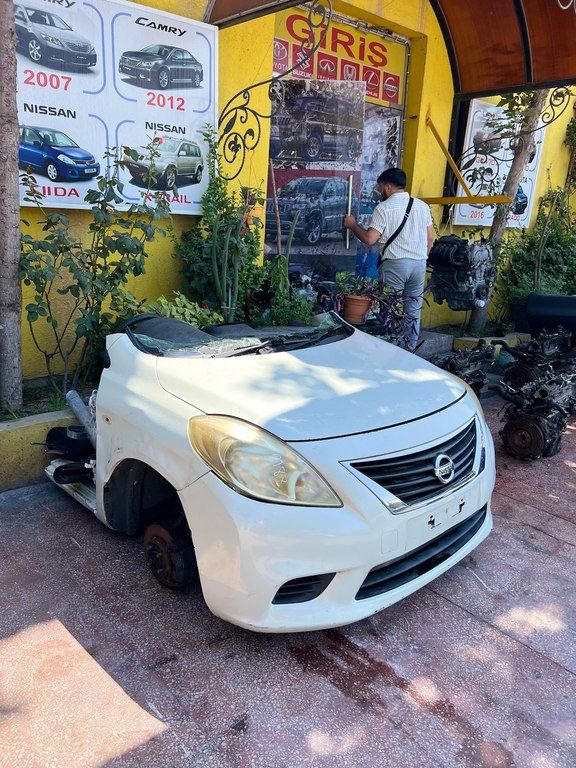 "Nissan Sunny 2012" ehtiyat hissələri — Ehtiyat hissələri və aksesuarlar, Bakı (3)