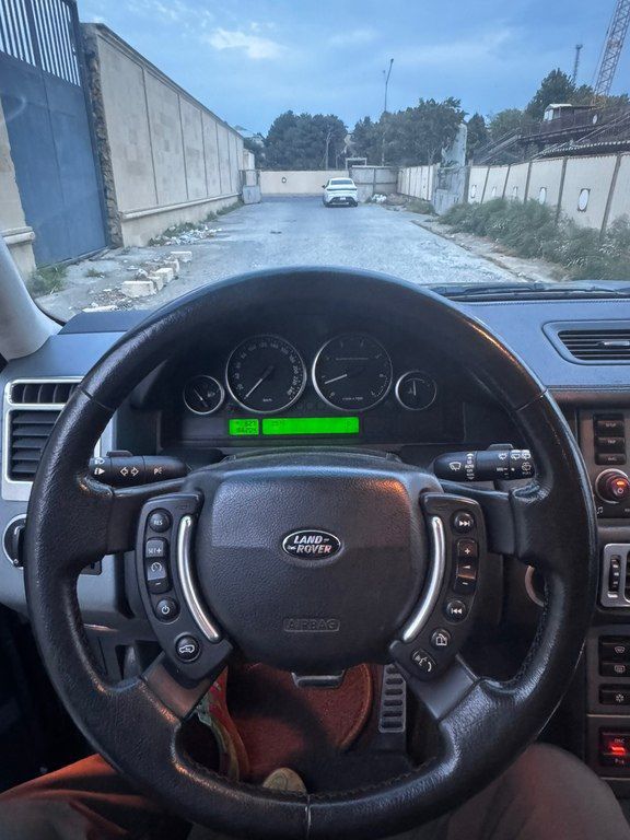 Land Rover Range Rover, 4.2 L, 2008 il, 166 000 km — Avtomobillər, Bakı (9)