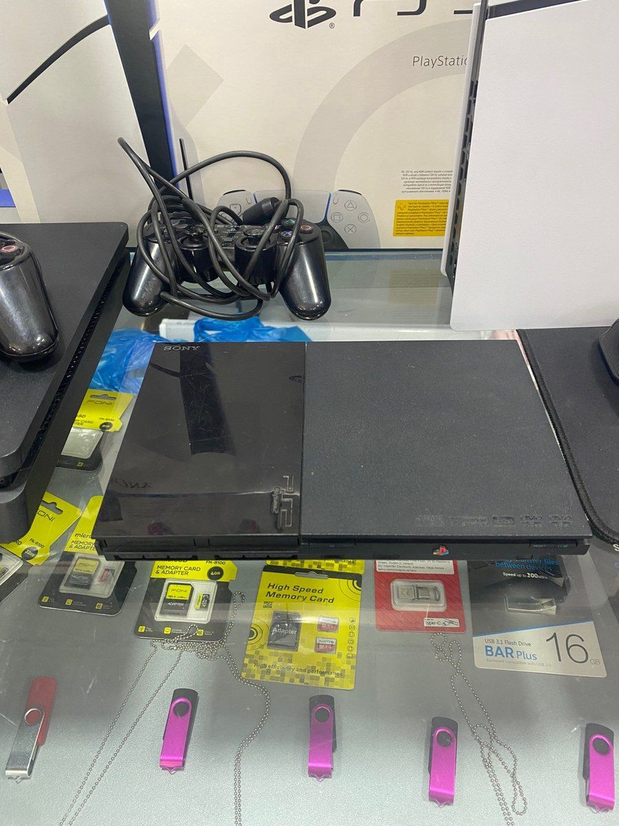 Playstation 2 — Oyunlar, konsollər və proqramlar, Sumqayıt (2)