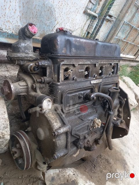 Gaz 21 mühərriki
