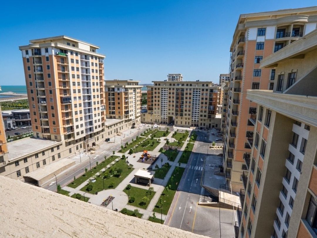 Satılır 3 otaqlı yeni tikili 300 m² — Mənzil, Sumqayıt (9)