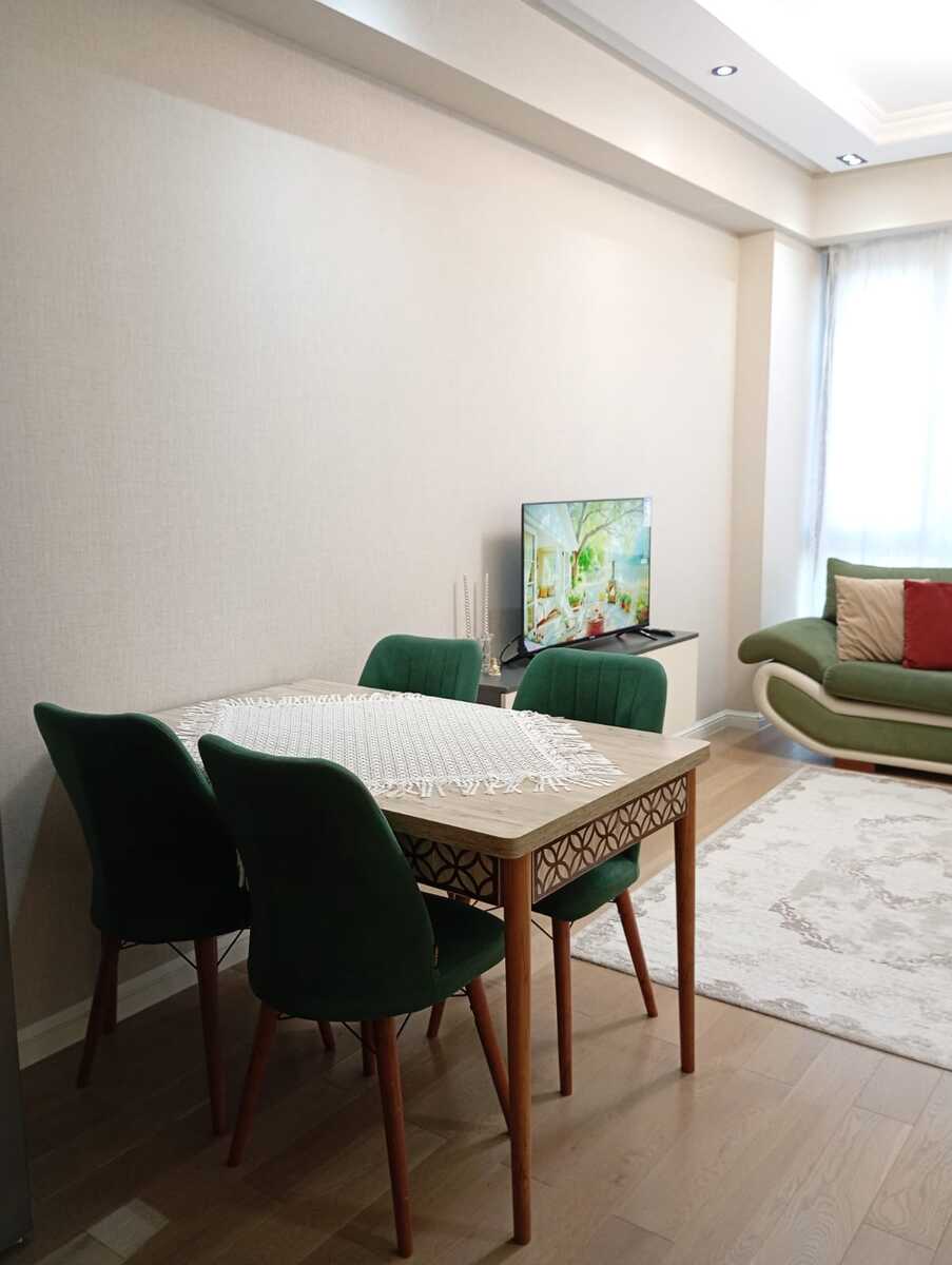 Satılır 2 otaqlı yeni tikili 55 m² — Mənzil, Bakı (5)