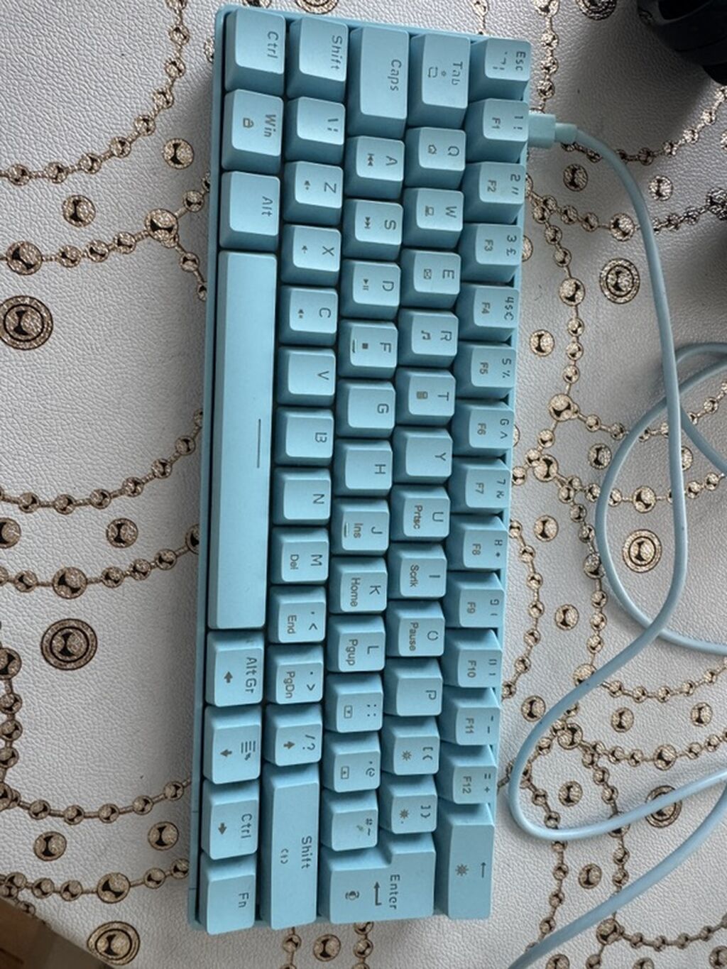 Salam Gamepower qulacıq və Ziyoulang T60 Gaming Red Switch Klavitura — Klaviaturalar və siçanlar, Bakı (2)