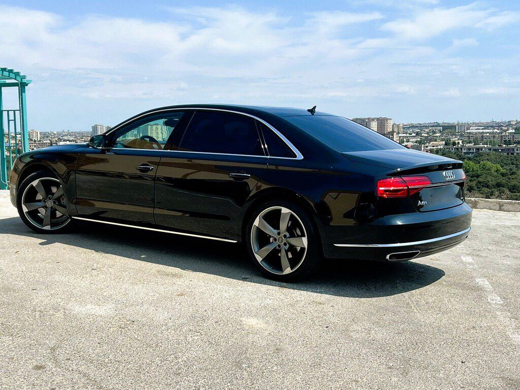 Audi A8, 3.0 L, 2015 il, 202 000 km — Avtomobillər, Bakı (5)