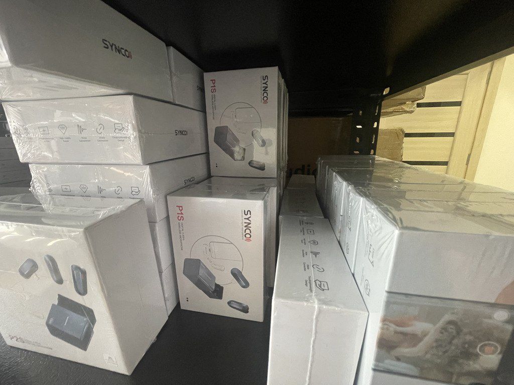 Telefon üçün simsiz yaxa mikrofonları — Elektronika, Bakı (3)