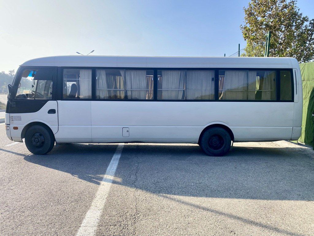 Mitsubishi Rosa, 4.2 L, 2006 il, 578 000 km — Avtobus, Bakı (8)