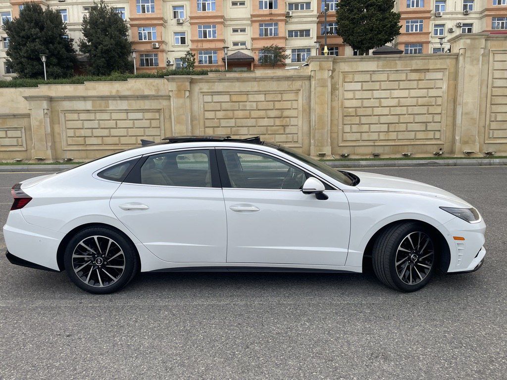 Hyundai Sonata, 1.6 L, 2021 il, 113 700 km — Avtomobillər, Bakı (6)
