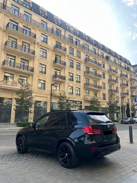 BMW X5, 2.0 L, 9.2 kWh, 2018 il, 118 000 km — Avtomobillər, Bakı (3)