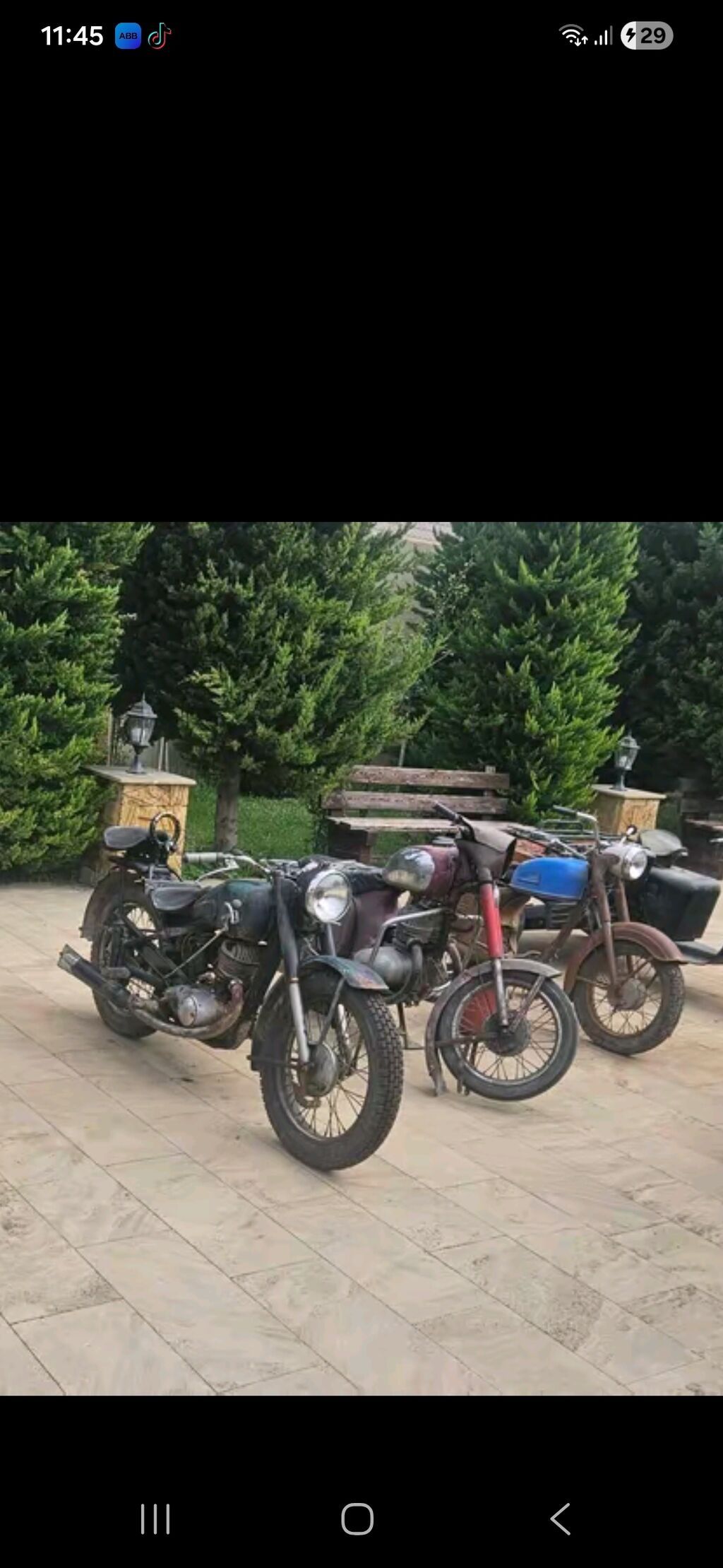 Vintage motosiklet və skuter kolleksiyası - Müxtəlif klassik model və — Motosikletlər, Bakı (2)
