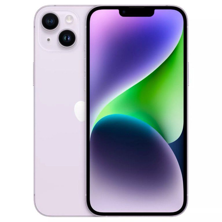 Apple iPhone 14 Purple 128GB/4GB — Smartfonlar, Bakı (3)