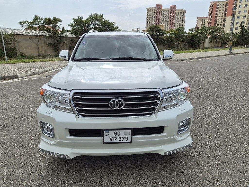 Toyota Land Cruiser, 4.0 L, 2013 il, 118 650 km — Avtomobillər, Bakı