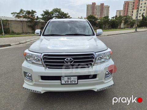 Toyota Land Cruiser, 4.0 L, 2013 il, 118 650 km