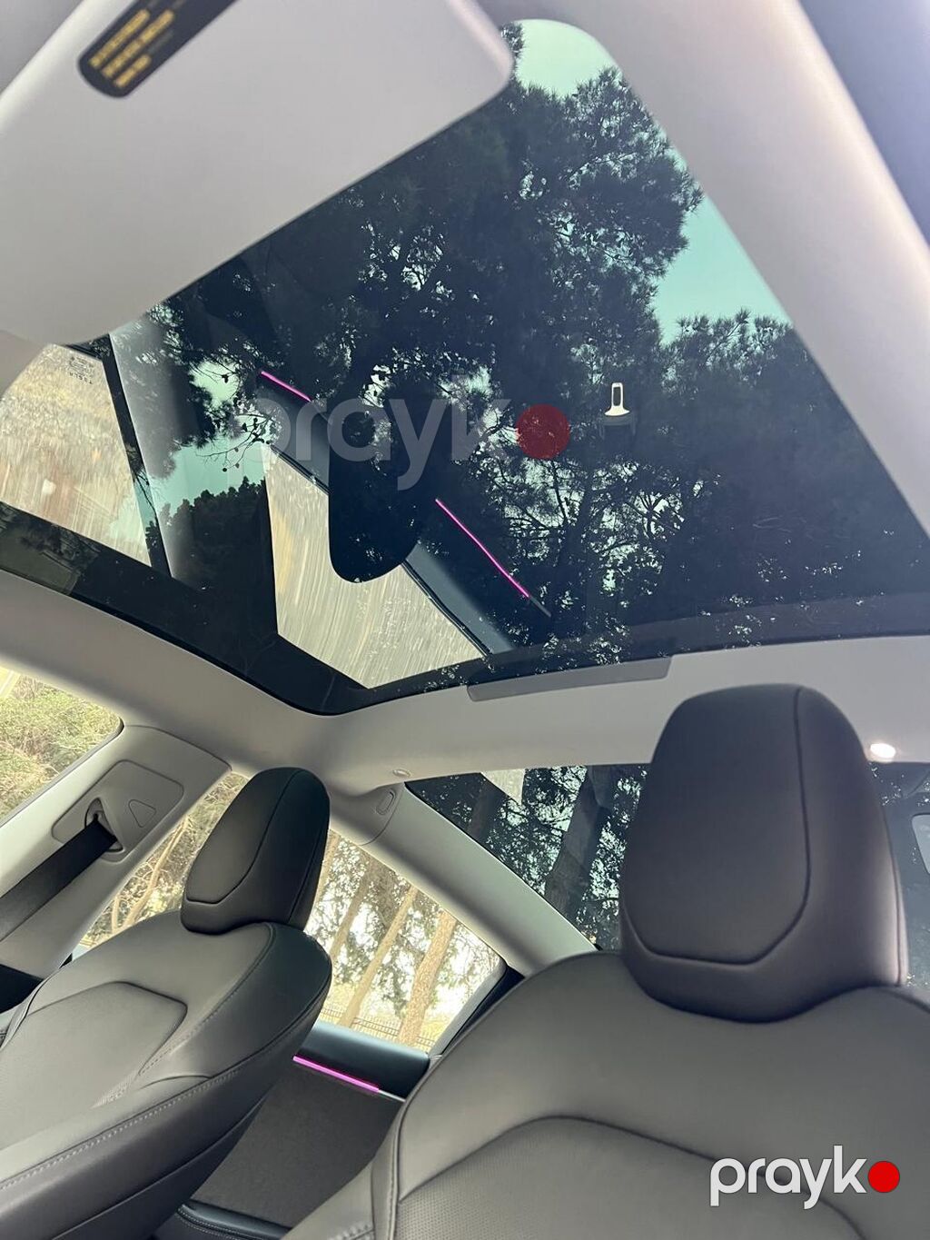 Tesla Model 3 Long Range 600 Km Avtomobil ideal vəziyyətdədir. Probeq — Avtomobillər, Göytəpə (9)