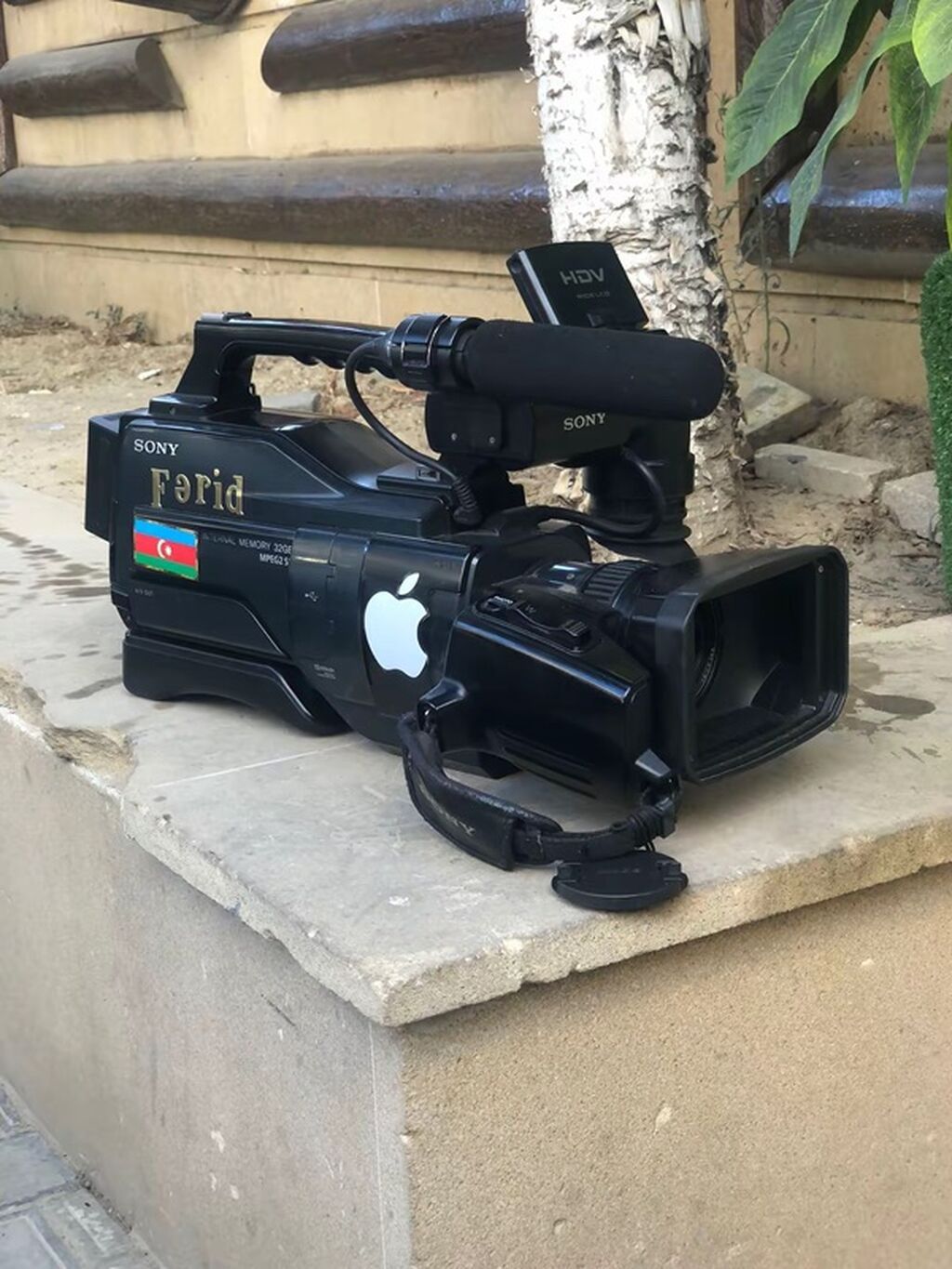Məhsul: Sony peşəkar videokamera (model Sony 1000 lik yadasla hec bir — Video kamera, Digah (2)