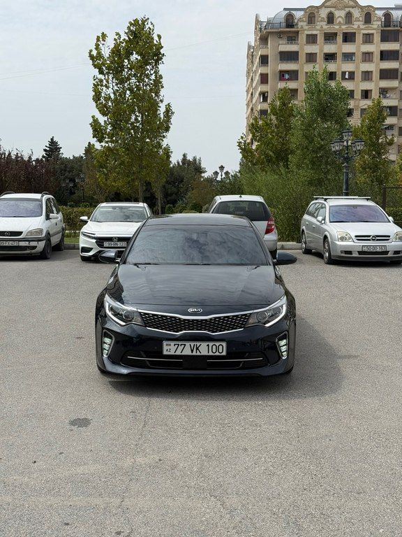 Kia K5, 1.7 L, 2015 il, 210 000 km — Avtomobillər, Bakı