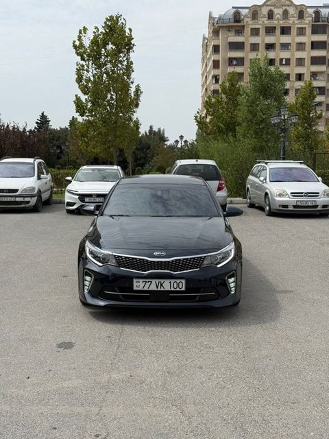 Kia K5, 1.7 L, 2015 il, 210 000 km — Bakı
