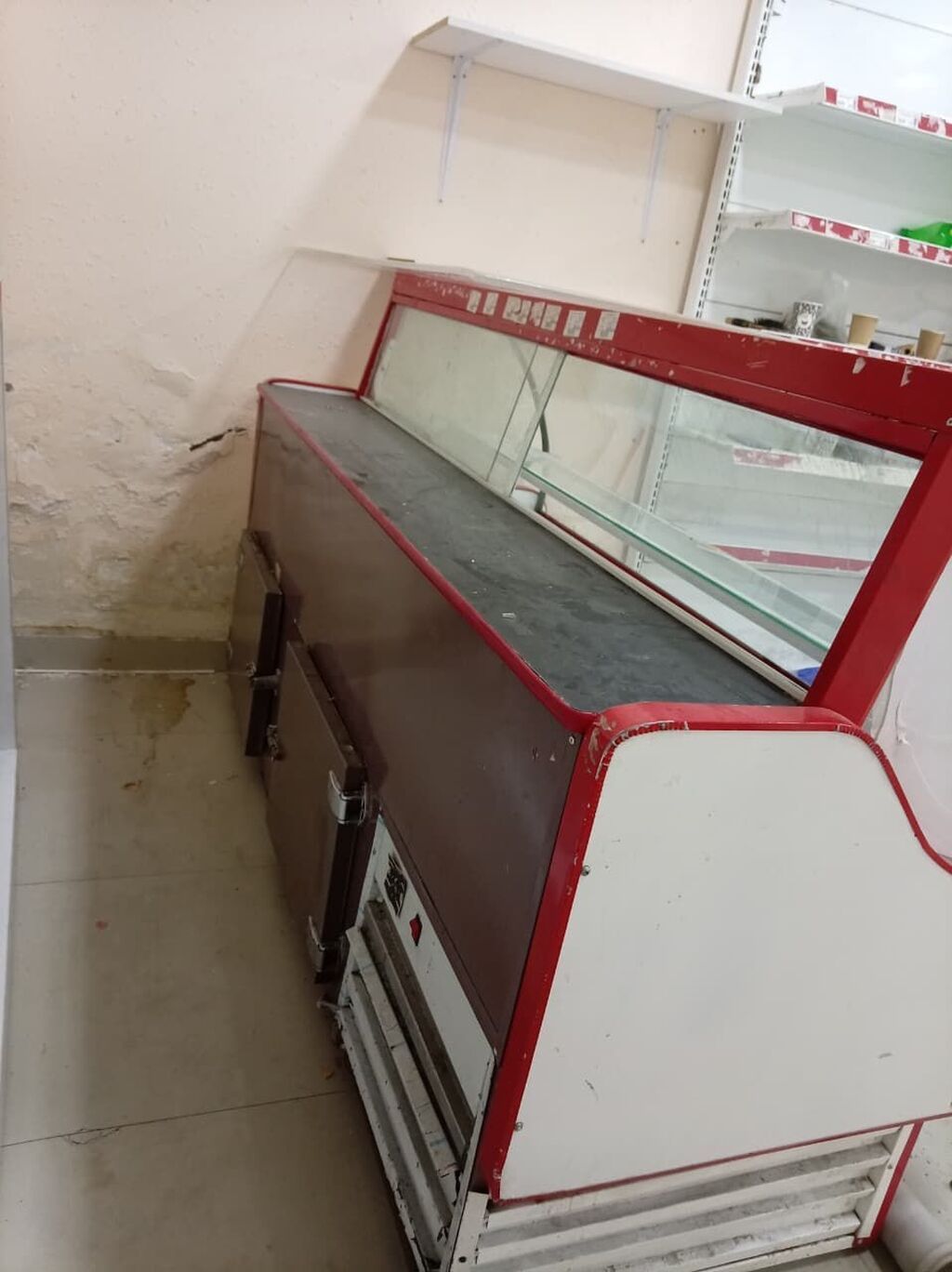 Soyuduculu vitrinin (market üçün) - Növ: Ön şüşəli, üfüqi soyuducu — Soyuq vitrini, Bakı (3)