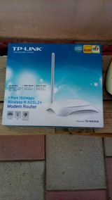 Modem "TP-Link" — VİTALİK