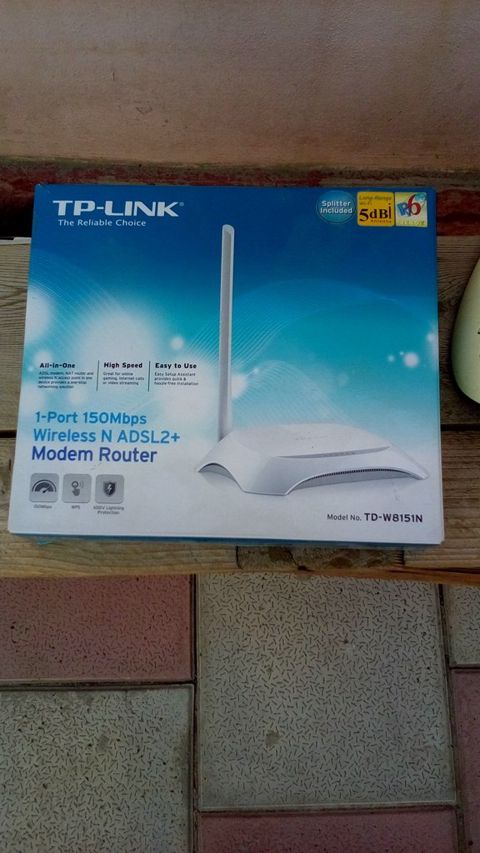 Modem "TP-Link" — Bakı