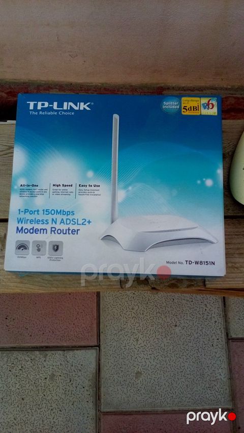 Modem "TP-Link" — Bakı