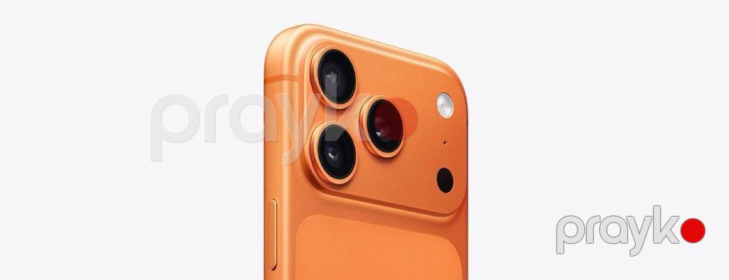 Apple iPhone 17 Pro Cosmic Orange 256GB/12GB — Smartfonlar, Bakı (3)