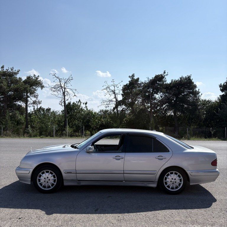 Mercedes E 240, 2.4 L, 1999 il, 333 000 km — Avtomobillər, Ağstafa (4)
