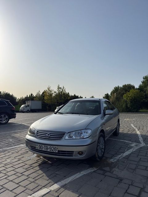 Nissan Sunny, 1.6 L, 2006 il, 570 000 km — Bakı