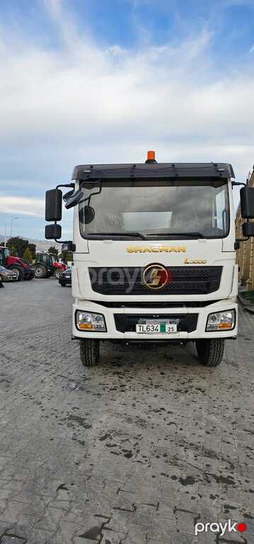 Shacman F3000, 7.4 L, 2025 il, yeni