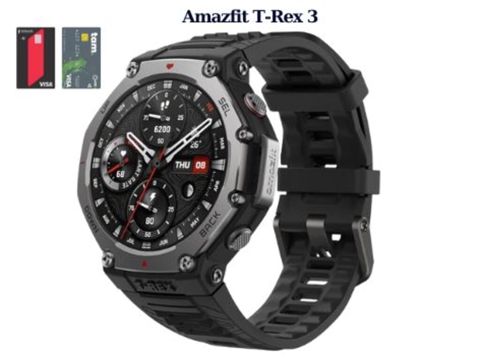 Xiaomi Amazfit T-Rex 3 Onyx — Bakı