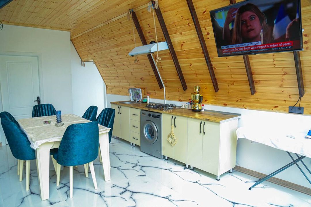 Satılır 4 otaqlı həyət evi/bağ evi 144 m² — Ev, villa, Qəbələ (11)